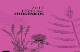 2017 ESPECIAL FITOGÉNICOS · Avicultura, cunicultura, porcinocultura y rumiantes Dosificación: de 50 a 250 grs./Tn., según especies ... Ácidos orgánicos Monogastricos. Uso en