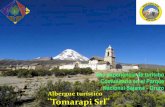 Albergue turístico Tomarapi Srl - otca.info · Aspectos Generales El Parque Nacional Sajama esta ubicado en noreste del Departamento de Oruro, en la provincia Sajama, en …