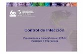 Control de Infección - calisaludable.cali.gov.cocalisaludable.cali.gov.co/saludPublica/Pandemia_Porcina/5_MEDIDAS... · ADENOVIRUS Vigilancia Centinela ˘ ˇ ˆ ˙ ... Influenza