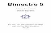 Bimestre 5 · El conocimiento y la información son dos elementos muy importantes para innovar o ... hardware, comunicaciones, medioambiente, producción. ...