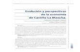 Evolución y perspectivas de la economía de Castilla-La … · El proceso de cambio de la estructura productiva de Castilla-La Mancha hacia una mayor terciarización, es el resultado