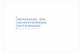 MANUAL DE AUDITORÍAS INTERNAS - …hospitalcalarca.gov.co/files/MANUAL DE AUDITORIAS INTERNAS(1).pdf · 3 tabla de contenido no. pag 0. introducciÓn 4 1. objetivos 5 2. propÓsito