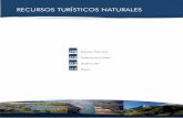RECURSOS TURÍSTICOS NATURALES - euskadi.eus · Recursos turísticos naturales301 • Vertiente norte: Las laderas arcillosas que ... rísticas naturales y culturales del Parque.