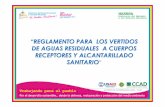 “REGLAMENTO PARA LOS VERTIDOS DE AGUAS …biblioteca.enacal.com.ni/bibliotec/Libros/pdf/Decreto_vertidos.pdf · Secretarías de Recursos Naturales (SERENA) en los Gobiernos Regionales
