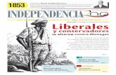 Tropas leales al Gobierno restablecieron el control … · AÑO 43 NÚMERO 43 VENEZUELA 1853, AÑO BICENTENARIO 1853 PÁG 3 LiberalesTropas leales al Gobierno restablecieron el control