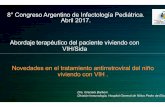 8°Congreso Argentino de Infectología Pediátrica. Abril ...a/Lunes 24/Dra... · 14.3 años HIV DNA (copies/million PBMCs)