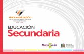 2015 - 2016 EDUCACIÓN Secundaria · Secretaría de Educación del Estado de Nuevo León Autoevaluación del Modelo de Gestión Escolar ... Planeación del centro educativo. Ruta