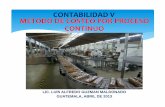 CONTABILIDAD V METODO DE COSTEO POR …s11425b3048eb9539.jimcontent.com/download/version... · METODO DE ACUMULA. Y CONTABILIZACION DE COSTOS POR PROCESO CONTINUO GENERALIDADES: Este