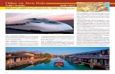 China en Tren Bala - ChinaTravel-CITchinatravel-cit.com/pdfs/2017/24 Folleto CIT 2017-18 (China en tren...creadores del Kung Fu. Almuerzo. Visita a las grutas del Dragón (Longmen).