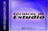 Tecnicas de Estudio - dcne.ugto.mx ·  Técnicas de Estudio 2 ... inicial, comprensión, subrayado, elaboración de fichas-resumen, memorización, repasos