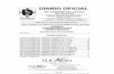 Diario Oficial de 10 de SEPTIEMBRE de 2003. - …yucatan.gob.mx/docs/diario_oficial/diarios/2003/2003-09-10.pdf · lic. gustavo gerardo coronado cruz. publiquese los dias 9, 10 y