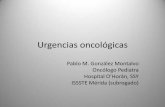 Presentación de PowerPoint - pediatrasyucatan.org.mxpediatrasyucatan.org.mx/wp-content/uploads/2016/04/Urgencias_onco... · Urgencias más frecuentes –Efecto de masa •Masa mediastinal
