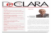 Editorialdspace.redclara.net/bitstream/10786/638/1/DeCLARA_es_17.pdf · Septiembre de 2008 - Año 4, Nº 17 Editorial Carlos Casasus Presidente del Directorio de CLARA, Director Ejecutivo