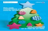 Con cada CHRISTMAS solidario estarás ayudando a…juegamenia.com/images/docs/catalago_aldeas_2013.pdf · de “becas de comedor” para paliar la dramática situación de muchos