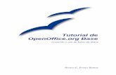 Tutorial de OpenOffice.org Base - I.E.S. Carlos Cano ... · Creación de base de datos a partir de archivos de texto ... Base y con el objetivo de intentar hacer ver ... tutorial/Base_vid_01_v2.htm