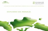 ESTUDIO DE PAISAJE - upv.es · PORN: Planes de Ordenación de los Recursos Naturales PPP: Plan de Participación Pública PRI: Plan de Restauración Integral ... 6.4 Planes de ordenación