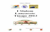 I Slalom Lanzarote Tinajo 2012 - VMRM System · 15 escuderÍa racing tÍas jordÁn j. aguiar rodrÍguez e. juan machÍn delgado opel corsa gsi b 5 ... 12,9 0,0 no 63,11 2/7 6:01,0