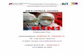 INFLUENZA AH1N1 - Monografias.com · Comité Nacional de Programa y Respuesta ante Influenza Pandémica está ajustando e intensificando las acciones contenidas en el Plan Nacional