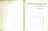 LA EXPERIENCIA ETNOGRÁFICA - ceil-conicet.gov.ar · cada en el año 1986 con el título Rockwell, Elsie: "Etnografía y teoría en la inves- tigación educativa", en Enfoques [Cuadernos