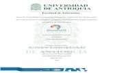 TABLA DE CONTENIDO - tesis.udea.edu.cotesis.udea.edu.co/bitstream/10495/9479/1/OsorioLuisa_2018_Habilida... · no puede ni quiere orientarse hacia lo mismo, hacia la mismidad” ...