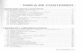 TABLA DE CONTENIDO - bib.ufro.cl · TABLA DE CONTENIDO 1. MAGNITUDES FíSICAS Y ELÉCTRICAS 1 l. Leyesfundamentales y definiciones 1 1.1. Resumen histórico 1 ... Constitución de