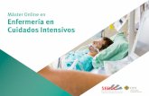 Máster Online en Enfermería en Cuidados Intensivos · Acceso web: cursosenfermeria.com/masters/master-enfermeria-cuidados-intensivos. ... Cuidados críticos en pacientes con trastornos