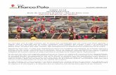 PERÚ 2016 HUARACHICUY - amigosenruta.com · místico de los Incas, conociendo los enclaves que a lo largo de ella establecieron como ciudades sagradas para rendir culto a su dios
