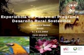 Experiencia de PSA en el Programa Desarollo Rural … · manejo de bosques, industria maderera; Conservación de flora y fauna silvestres, reserva genética. Flora, Fauna; Bio-cidas,