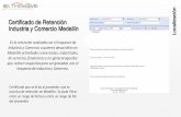 Certificado de Retención Industria y Comercio Medellínbythewave.co/portal/Localizacion.pdf · Bimestral Cali n Es#el#informe#de#industria#y#comercio## Bimestral#de#Cali. ... exportada