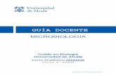 MICROBIOLOGÍA · ... importancia sanitaria y las aplicaciones de los microorganismos a nivel ambiental y ... II. Espirales Tema 23 ... Espiroquetas Tema 26: Rickettsias y ...