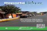 Revalora Metepec vocación turística con nuevas obras · A partir del 1 de marzo: en congruencia con las circunstancias económicas que prevalecen en el país e internacionalmente