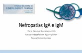 Nefropatías IgAe IgM - AEHR · plos genet, 2012. 8(6): p. e1002765. introducciÓn y epidemiologÍa ... sindrome nefrÓtico / gnrp forma de presentaciÓn +/- proteinuria. introducciÓn