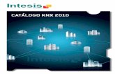 CATÁLOGO KNX 2010 - albendas …albendas-wiki.s3.amazonaws.com/product/intesis/Intesis_Software... · CATÁLOGO KNX 2010 Edición 1 ... Integración de unidades de Aire Acondicionado