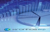 Sistema integral de gestión y control para empresas · KRONHOS ERP cuenta con “todos” los módulos incluidos que solo un ERP Total puede ofrecer: Contabili- ... • Enlace directo