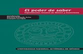 El poder de saber - UNAM Instituto de Investigaciones … · 2018-04-11 · El podEr dE los curandEros En la antropología mExicanista. una BrEvE introducción ... bajo diversas perspectivas,