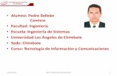 Alumno: Pedro Beltrán Canessa Facultad: Ingeniería ...pedrobeltrancanessa-biblioteca.weebly.com/uploads/1/2/4/0/12405072/... · ensamblador (assembler). ... ofertas para el proyecto