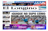 El Longino Soy del Norte - diariolongino.cldiariolongino.cl/wp-content/uploads/2018/05/longinoiqqmayo6.pdf · espacio el trabajo de las personas de mar, de sus familias y de lo sacrificado
