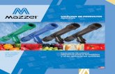 CATÁLOGO DE PRODUCTOS Agricultura - Mazzeimazzei.net/wp-content/uploads/MazzeiProduct_CatSpanish.pdf · inyectores Venturi patentados y de marca registrada de alta eficiencia, la