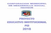 INTRODUCCIÓN -  · INTRODUCCION El Proyecto de desarrollo Educativo Institucional (PEI) del Colegio República de Italia”, ... FUNDAMENTACION EDUCATIVA: CURRICULAR Y …