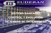 SISTEMA BANCARIO CONTROL Y EVOLUCIÓN … · 2_/ banco de la gente emprendedora, bangente y banco de desarrollo econÓmico y social de venezuela, bandes. page 11 repÚblica bolivariana