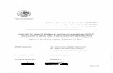 AUDITORíA DE FINIQUITO DE OBRA AL CONTRATO ADECUACIÓN DE ... · Mediante oficio CPJF-DGA-DAO-100012017del 27 de marzo de 2017. la Dirección General de Auditoria (DGA) notificó
