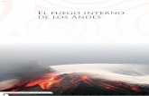 El fuego interno de los Andes - Portal de la Comunidad … · Como expresión de la renovación de la corteza terrestre los volcanes aportan ... a la superficie cuando la capa sumergida