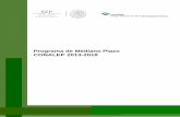 Programa de Mediano Plazo CONALEP 2013-2018 · 5 ÍNDICE GENERAL Pág. Presentación 6 Marco Normativo 9 Introducción 12 ... compromiso del Lic. Enrique Peña Nieto, Presidente Constitucional