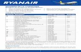 RESUMEN DE LA COBERTURA Beneficios de los Seguros … · RESUMEN DE LA COBERTURA Beneficios de los Seguros de Viaje Ryanair* 3 Seguro de Anulación a SÓLO €15 3 Seguro de Anulación