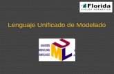 Lenguaje Unificado de Modelado · UML •UML es el ... - Diagrama de objeto - Diagrama de paquetes. Florida universitaria - DA4. ... de la clase, y también pueden mostrar atributos
