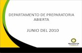 JUNIO DEL 2010 - educacion.michoacan.gob.mx · RESPONSABLE DE CONTROL ESCOLAR ENCARGADO DEL ÁREA OPERATIVA ENCARGADO DEL ÁREA INFORMÁTICA ENCARGADO DEL ÁREA DE CERTIFICACIÓN
