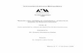 Universidad Autónoma Metropolitana148.206.53.84/tesiuami/UAMI14125.pdf · Principales y coeficientes de regresión simple que se utilizó para indagar correlaciones entre variables