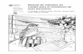 GTR 159: Manual de métodos de campo para el monitoreo de ... · Manual de métodos de campo para el monitoreo de aves terrestres ... La elaboración del manual se benefició en gran