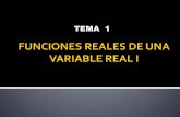 FUNCIONES REALES DE UNA VARIABLE REAL I - …ocw.uniovi.es/pluginfile.php/3820/mod_resource/content/1/... · 2013-11-22 · Funciones reales de una variable real. ... Si f es una