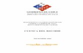 CUENCA DEL RIO SIDE - portal.mma.gob.clportal.mma.gob.cl/wp-content/uploads/2017/12/Side.pdf · direcciÓn general de aguas diagnostico y clasificacion de los cursos y cuerpos de